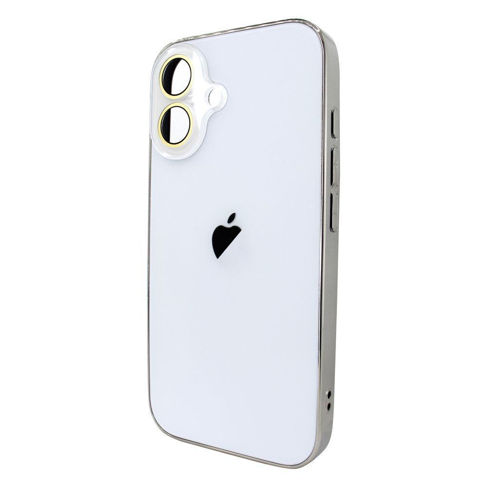 Чохол для iPhone 16 : AG-PC Glass &ndash; White 4067430000006 фото
