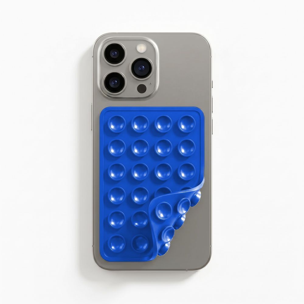 Liper Double-Sided Phone Holder &ndash; Blue 4570160000005 фото