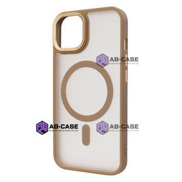 Чехол для iPhone 16: Nofelet MATT Case with MagSafe &mdash; Desert Gold 4005810000000 фото