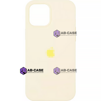 Чохол Silicone Case на iPhone 15 FULL (№51 Mellow Yellow) 272042 фото