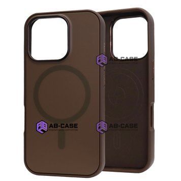 Чехол Nofelet Tech MagSafe Case (iPhone 16 Pro &ndash; Brown) 4241160000004 фото