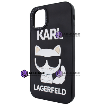 Чехол CaseTify (iPhone 15 Pro Max, Lagerfeld Cat) 3862430000008 фото