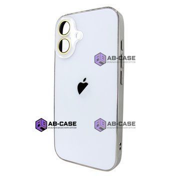 Чохол для iPhone 16 : AG-PC Glass &ndash; White 4067430000006 фото