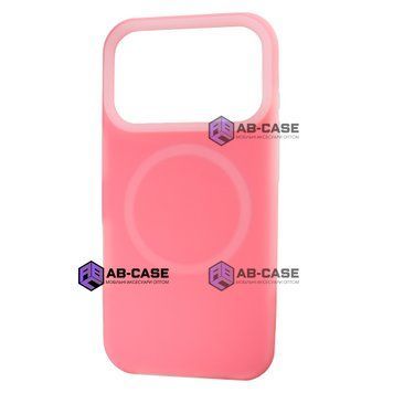 Чехол Neon Silicone Case MagSafe (iPhone 17 Pro Max &ndash; Berry Pink) 4307290000007 фото