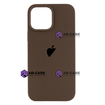 Чохол Silicone Case Full &ndash; iPhone 12 Pro Max (№72 Chocolate) 4149870000003 фото