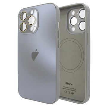 AG Titanium Case 2.0 - MagSafe & Microfiber