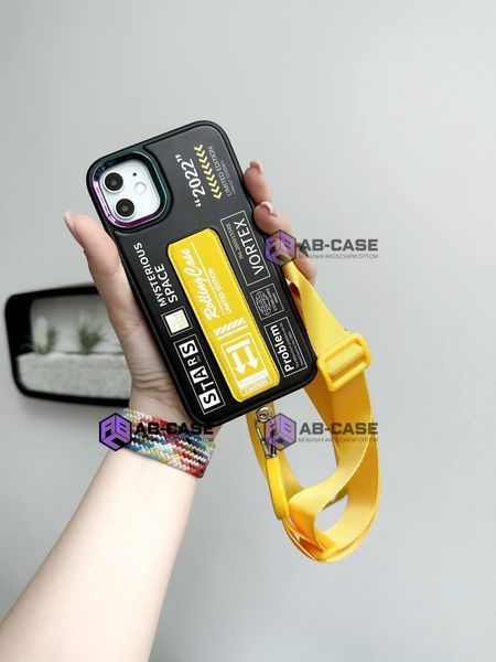 Ремешок для телефона Strap for Apple Yellow 607871 фото