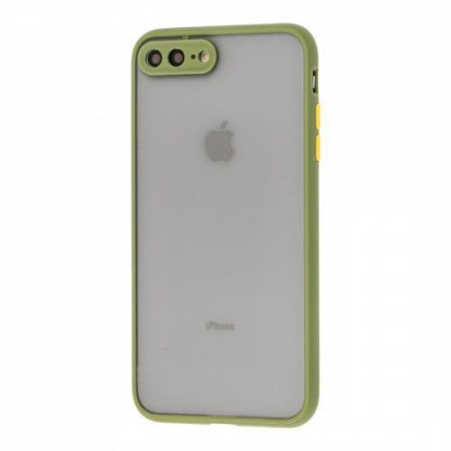 Чохол Avenger Case camera Lens (на iPhone 8 Plus | 7 Plus, Khaki Green) 12336 фото