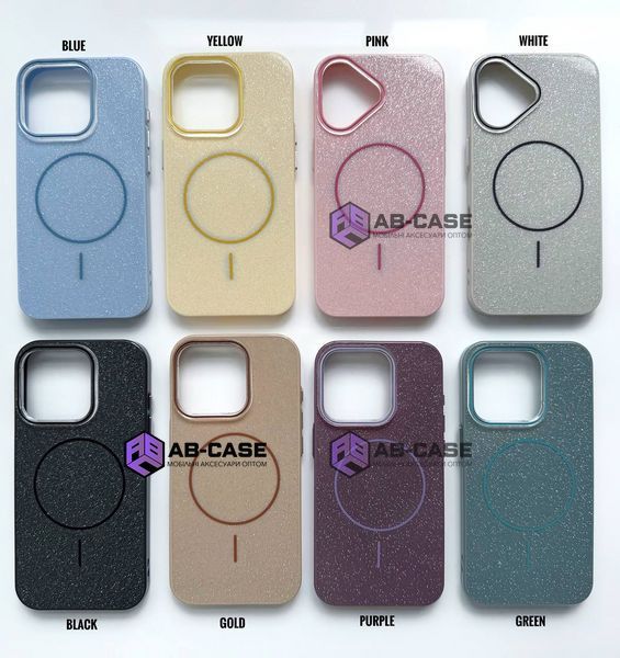 Чехол для iPhone 14 Pro : Gleaming MagSafe Case &ndash;&nbsp;Green 4073260000000 фото