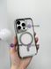 Чохол Metal Shell Case with MagSafe (iPhone 14 Pro Max, Titanium Gray)