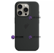 Чохол для iPhone 15 Pro Max : Silicone Case MagSafe Original &ndash; Black 3706310000002 фото