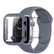 Комплект Silicone Band + Case для Apple Watch (42mm: Series 10/11, Granny Gray) 4007770000007 фото