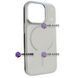 Чохол Chroma Matte MagSafe Case (iPhone 13 Pro Max &ndash; Silver) 4340400000009 фото