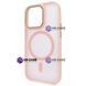 Чехол для iPhone 15 Nofelet MATT Case with MagSafe - Pink Sand 3901280000001 фото