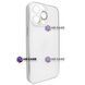 Чохол для iPhone 14 Pro матовий AG Titanium Case White N-3892412 фото