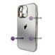 Чехол для iPhone 13 Pro : AG-PC Glass &ndash; Silver 4066430000009 фото