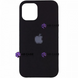 Чохол Silicone Case на iPhone 12 Pro Max FULL (№18 Black) 102237 фото