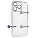 Чохол Titan Frame Matte PC Case (iPhone 16 Pro &ndash; Чохол Titanium) 4299770000006 фото