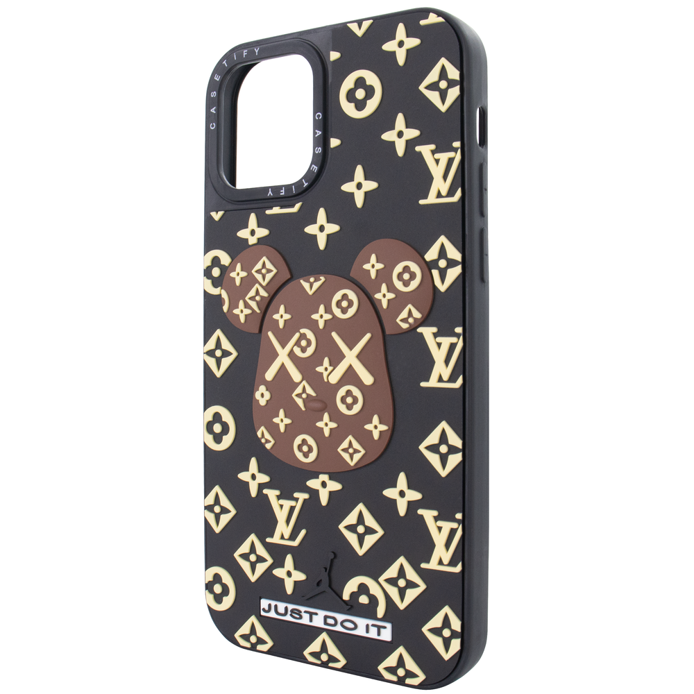 Чохол CaseTify (iPhone 13, LV Bear - Black) 3861670000007 фото
