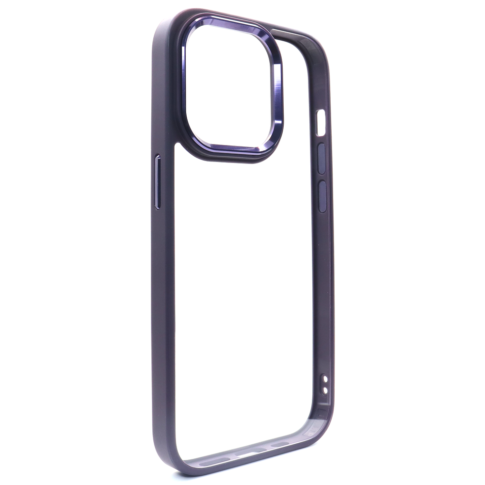 Чехол Crystal Guard для iPhone 12/12 Pro Deep Purple 876579 фото