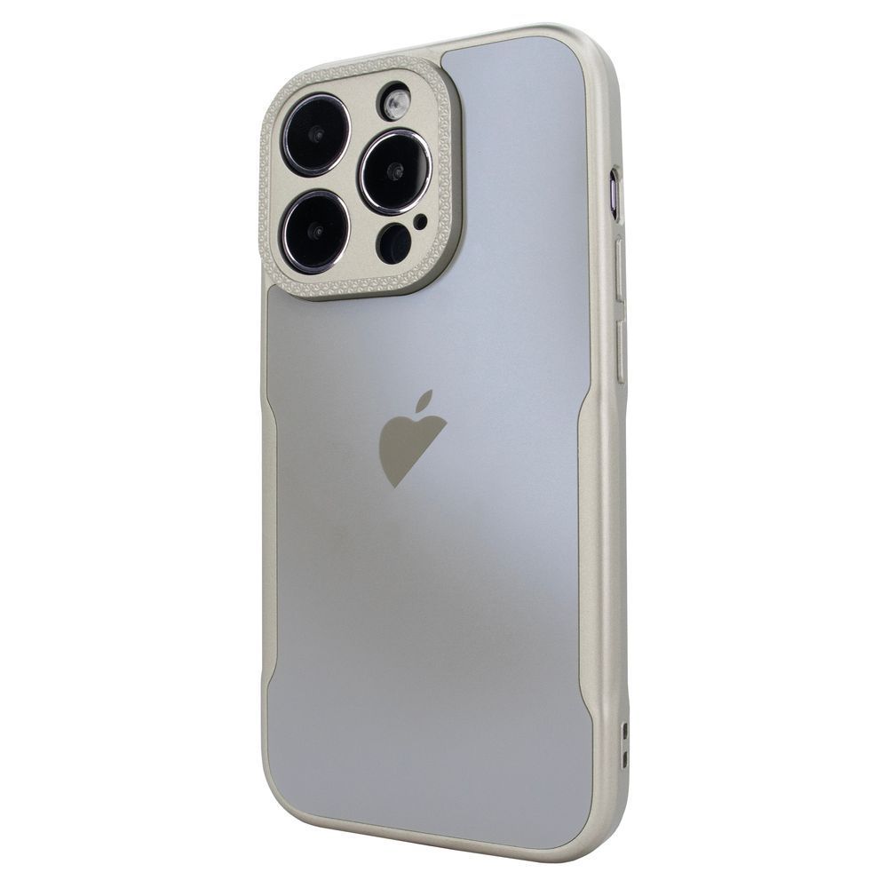 Чехол для iPhone 15 Pro Matte Peak Case - Gray Titanium 3914280000001 фото