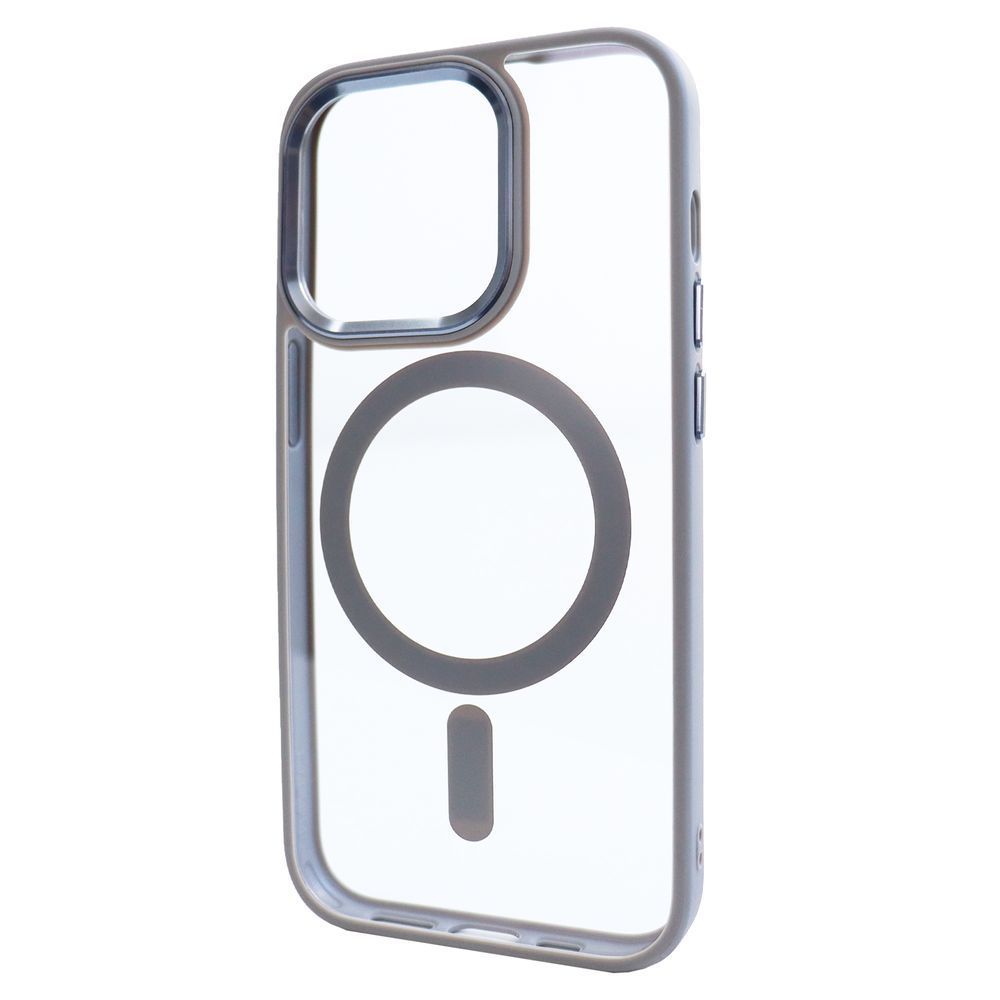 Чехол Crystal Guard with MagSafe (iPhone 15 Pro Max, Titanium Gray) 897255 фото