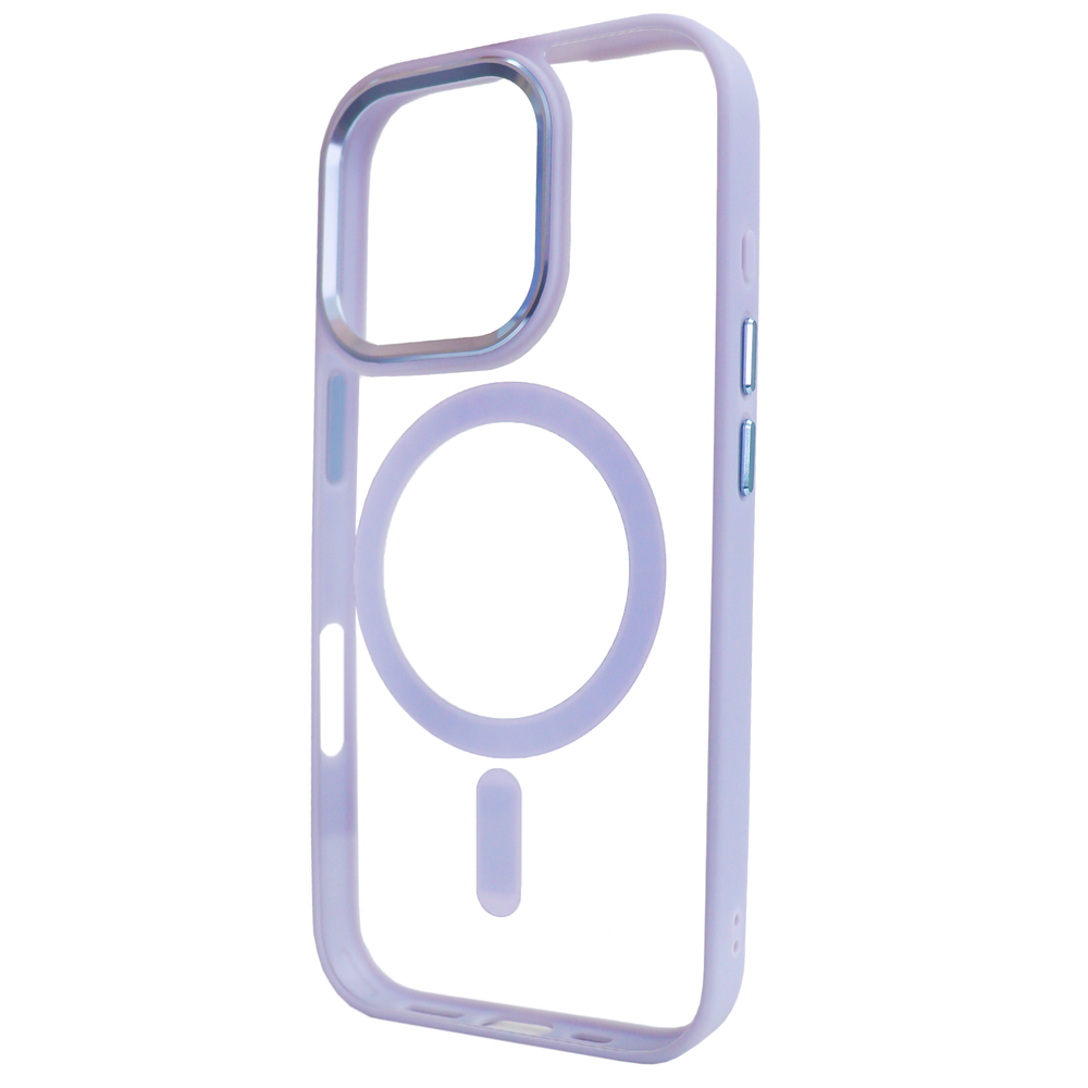 Чехол Crystal Guard with MagSafe (iPhone 16 Pro Max, Glycine) 4162690000008 фото