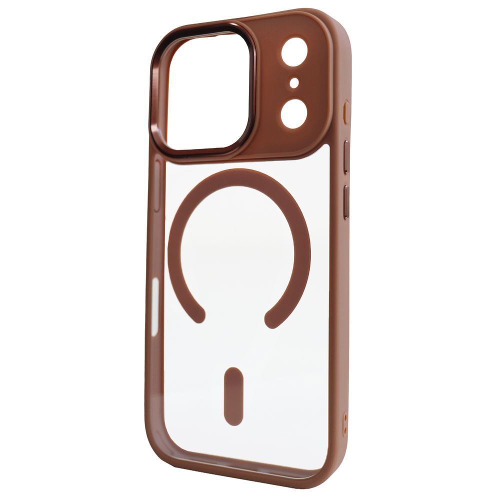 Чехол Crystal Guard with MagSafe (iPhone 17 Pro Max, Desert Gold) 4160680000007 фото