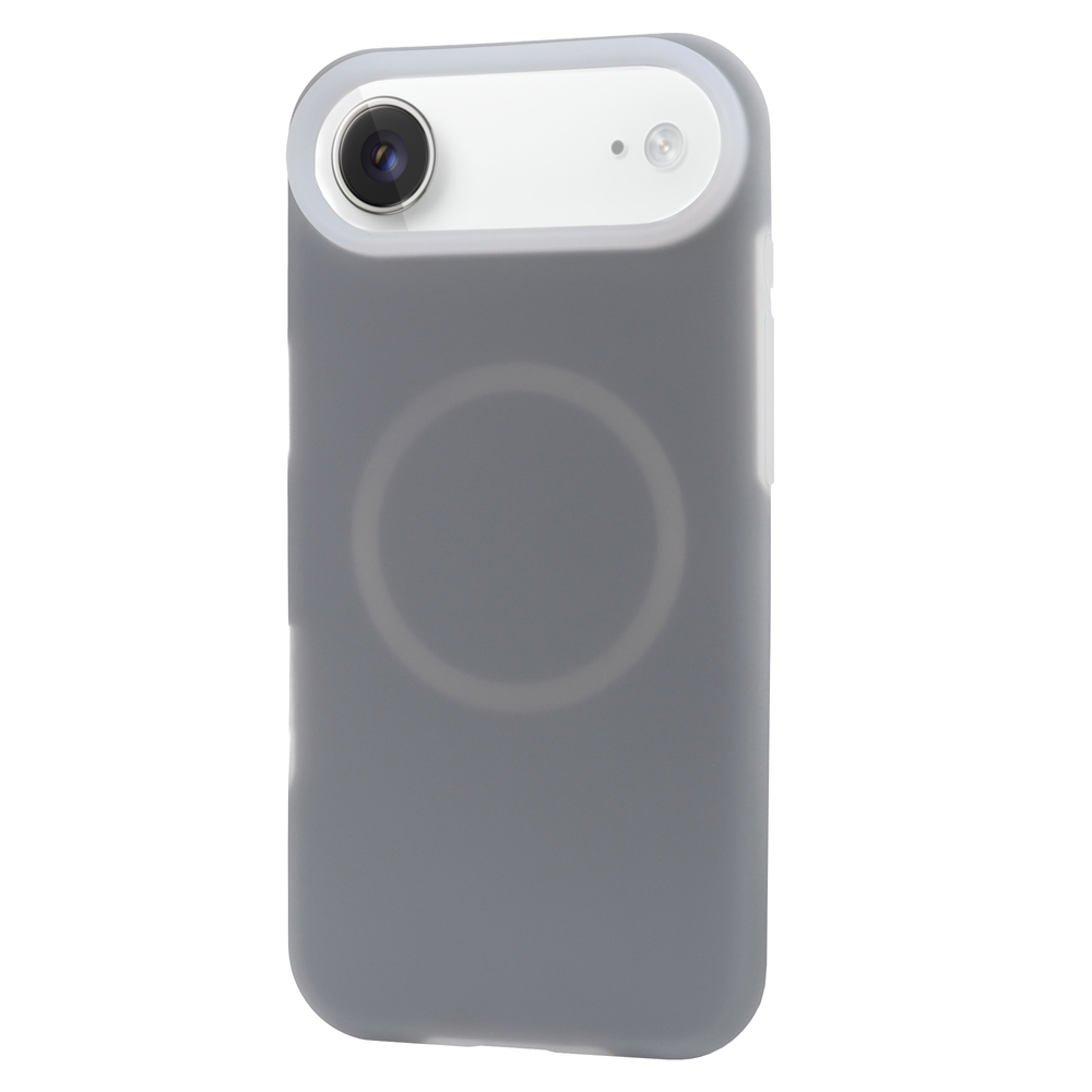 Чохол Neon Silicone Case MagSafe (iPhone 17 Air &ndash; Gray) 4307030000007 фото
