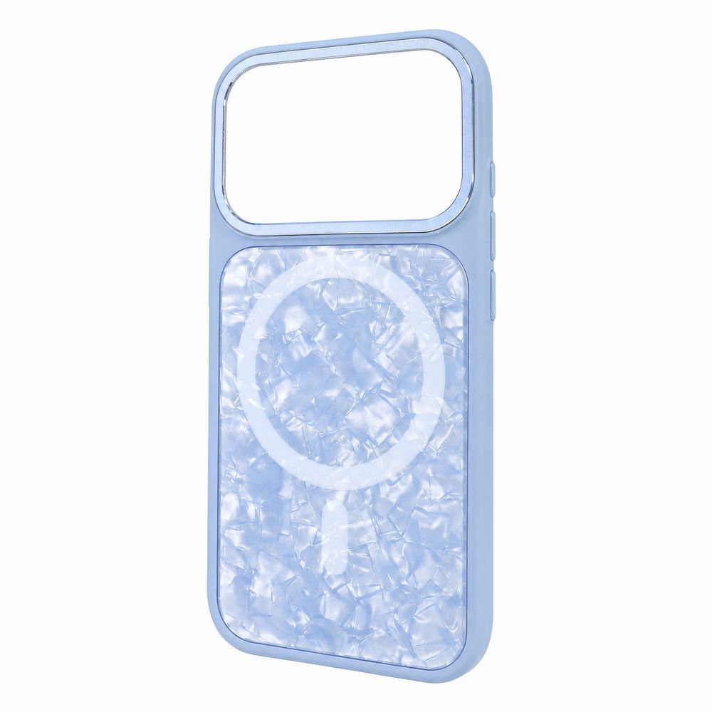 Чохол Nofelet Quartz MagSafe Case (iPhone 18 Pro / 17 Pro &ndash; Crisp Blue) 4560940000004 фото