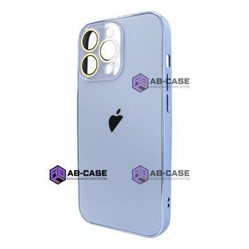 Чохол для iPhone 16 Pro Max : AG-PC Glass &ndash; Blue 4067170000007 фото