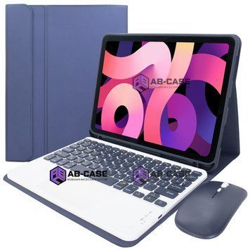 Чехол Case with Keyboard + Mouse (iPad 11 (2018-2022 - Navy Blue) 3858870000005 фото