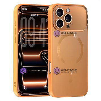 Чохол AG Optic Shield MagSafe Case (iPhone 16 Pro Max &ndash; Light Orange) 4312930000002 фото
