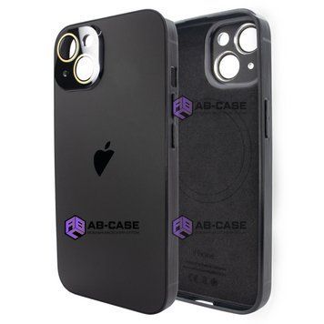 Чохол для iPhone 15 AG Titanium Case 2.0 - MagSafe & Microfiber - Black 3960910000002 фото