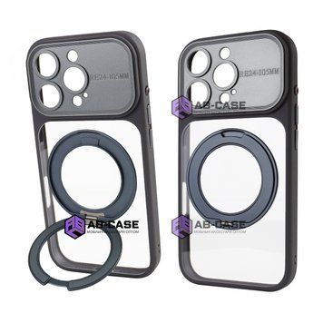 Чохол Nofelet Optic Ring Case (iPhone 16 Pro Max - Gray) 4250130000005 фото