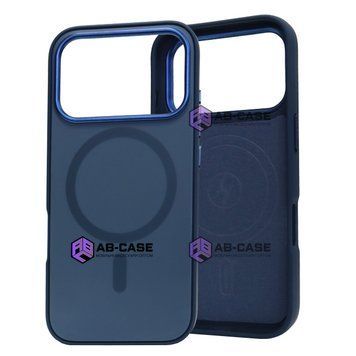 Чехол Nofelet Tech MagSafe Case (iPhone 17 Pro Max &ndash; Blue) 4241400000009 фото