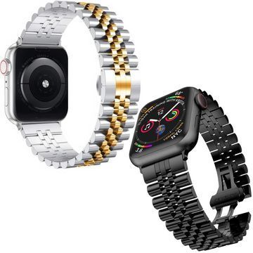 5 Beads Stainless Band