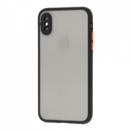 Чехол Avenger Case camera Lens (для iPhone X/Xs, Black) 12360 фото