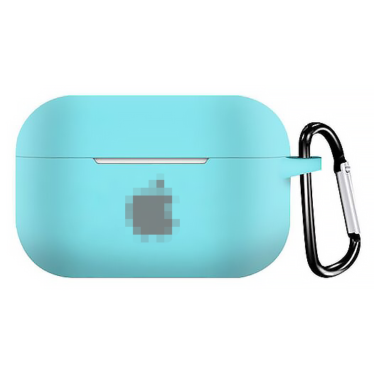 Чехол для AirPods 3 LOGO (Sea Blue) 907521 фото