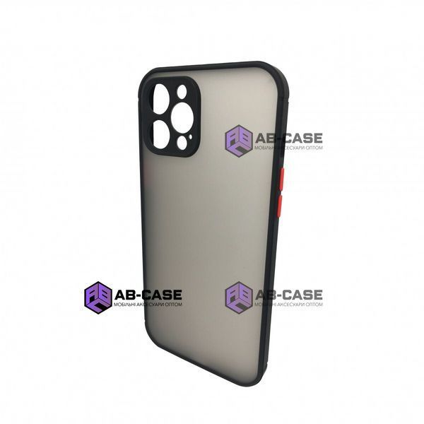 Чохол Avenger Case camera Lens (на iPhone 12 Pro, Black) 12293 фото