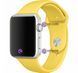 Силіконовий ремінець Silicone Sport Band (42mm, 44mm, 45mm, 46mm, 49mm, №55 Canary Yellow, S) 234545 фото