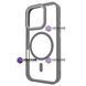 Чехол Crystal Guard with MagSafe (iPhone 16 Pro Max, Titanium Gray) 3934340000000 фото