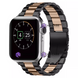 Cтальной ремешок Stainless Bracelet 3 Beads (42/44/45/46/49mm, Black-Rose Gold) 3898410000010 фото