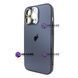 Чехол для iPhone 14 Pro : AG-PC Glass &ndash; Graphite 4066670000005 фото