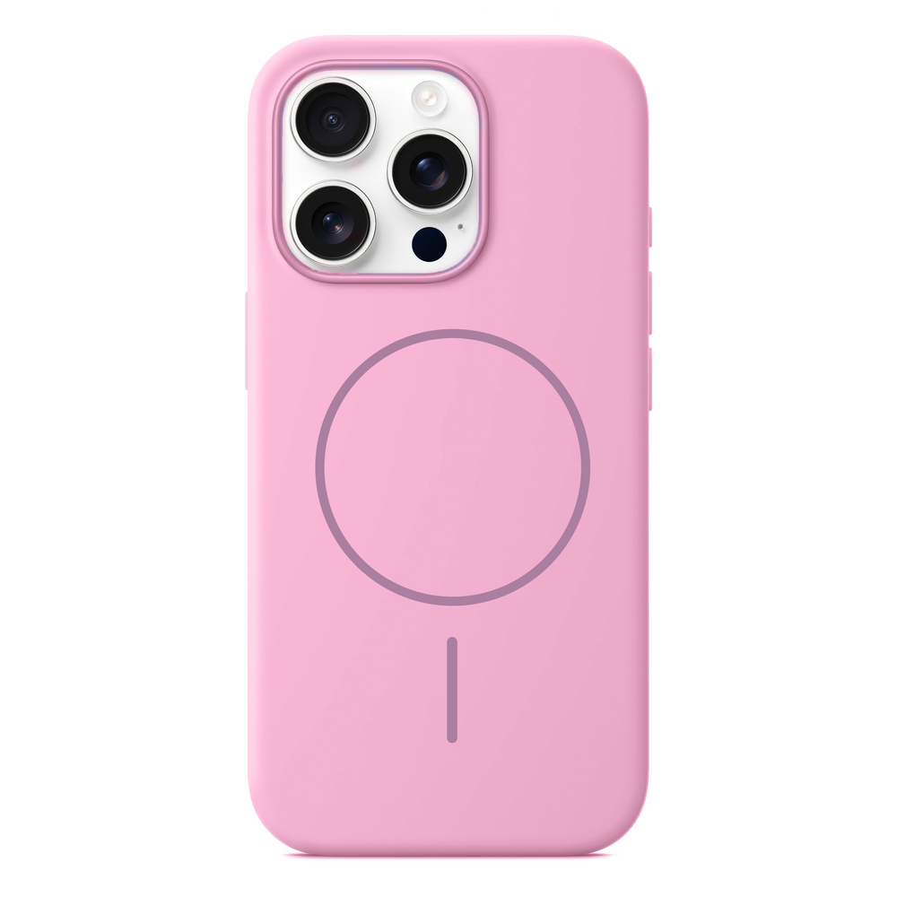 Чехол для iPhone 16 Pro Max : Silicone Slim MagSafe &ndash; Rose Pink 4133480000003 фото