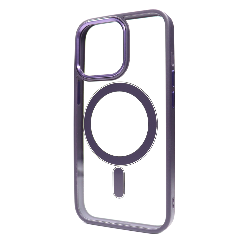 Чехол Crystal Guard with MagSafe (iPhone 11, Deep Purple) 505156 фото