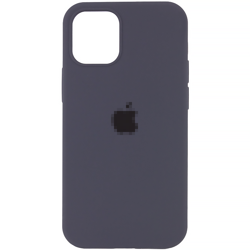 Чохол Silicone Case на iPhone 14 Pro Full (№15 Charcoal Gray) 206735 фото