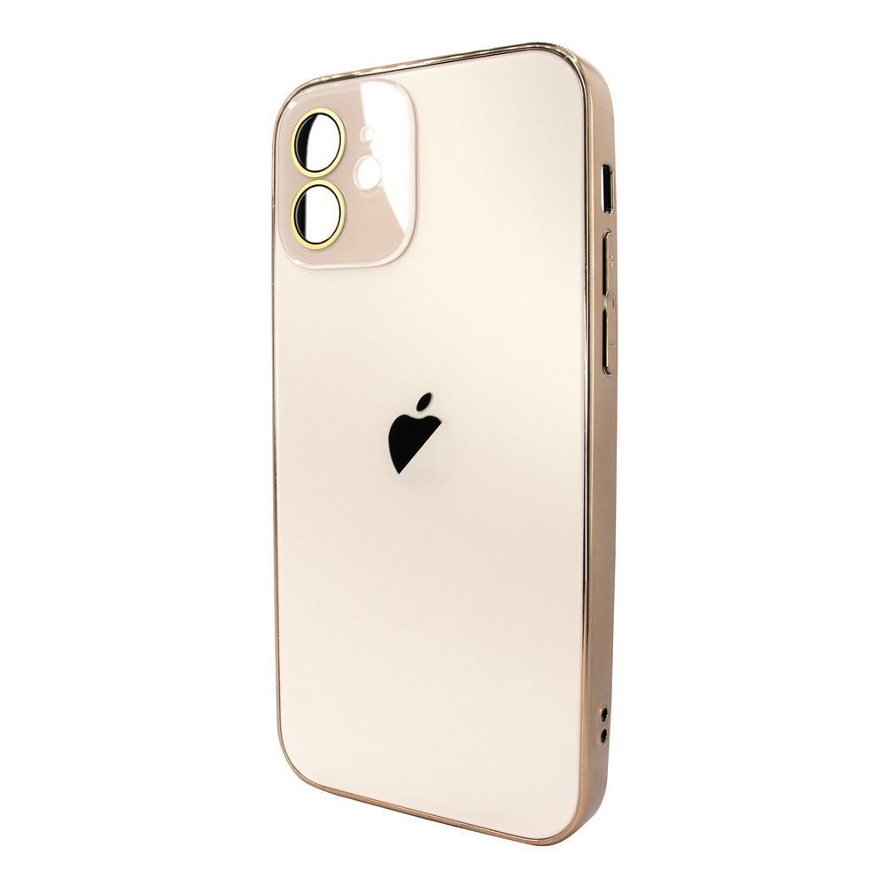 Чехол для iPhone 11 : AG-PC Glass &ndash; Gold 4065940000004 фото