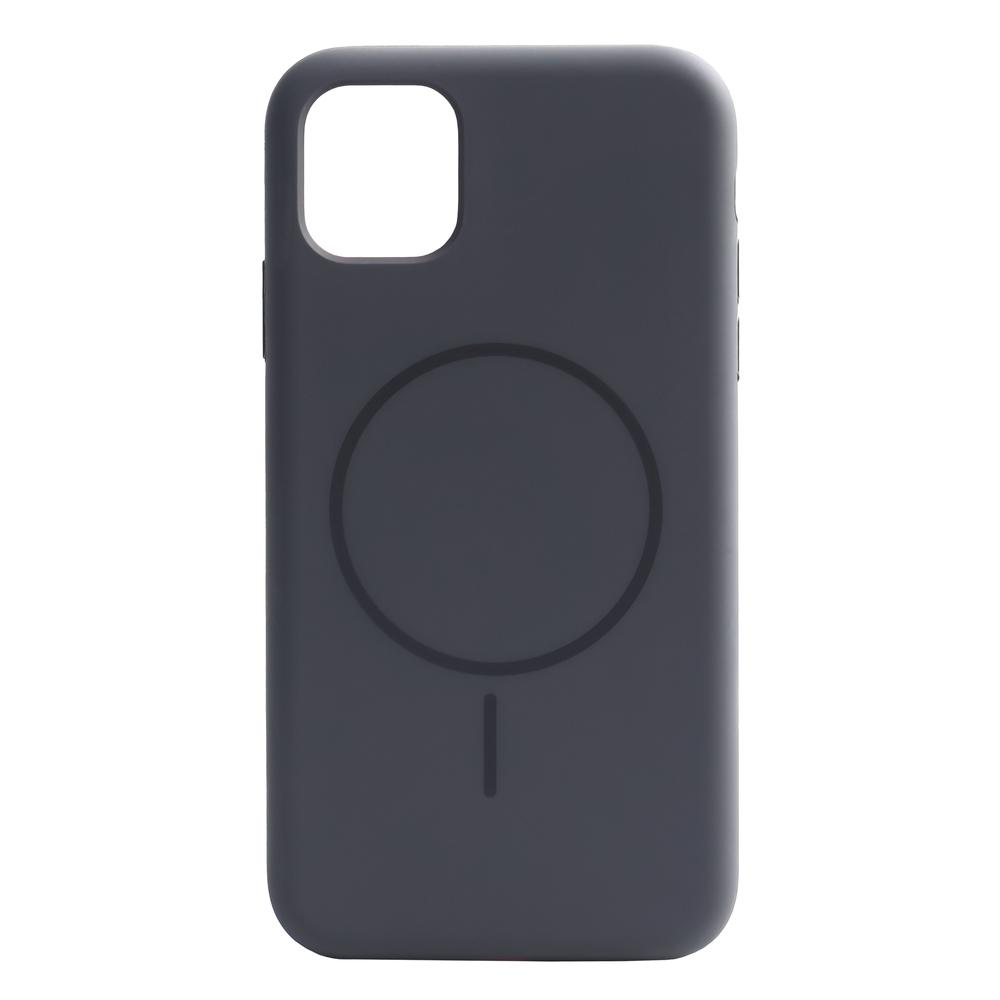 Чехол для iPhone 11 : Silicone Slim MagSafe &ndash; Charcoal Gray 4131980000004 фото