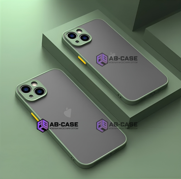 Чохол Avenger Case camera Lens (на iPhone 15, Khaki Green) 877028 фото